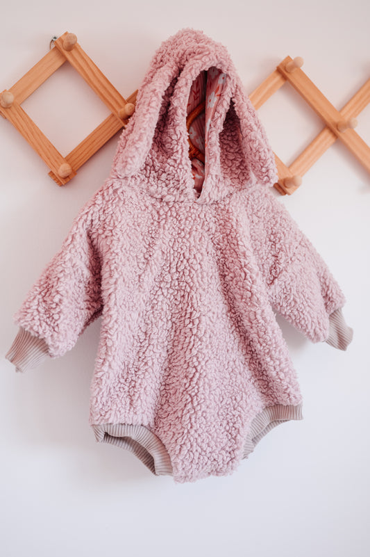 Pink Bunny Romper