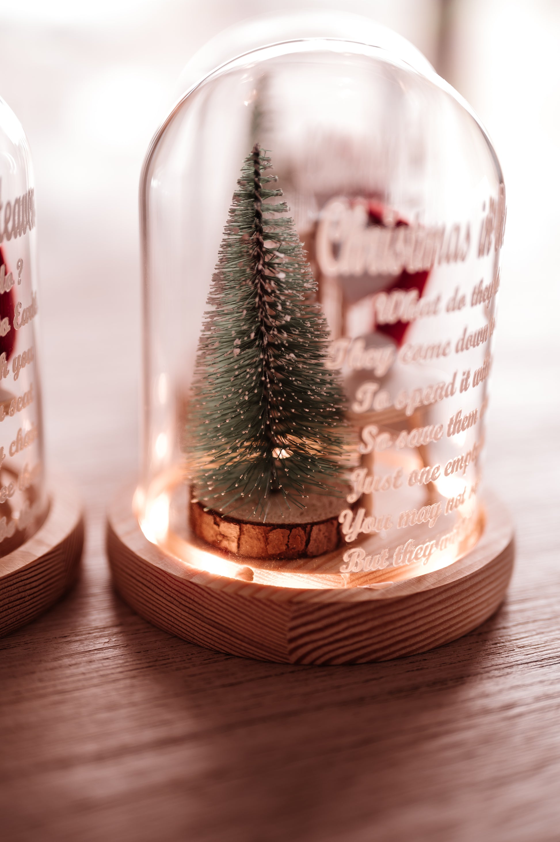 PREORDER OF OUR SELL OUT Christmas in Heaven Dome - Mini