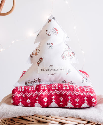 Christmas Tree Memorial Keepsake Pillow