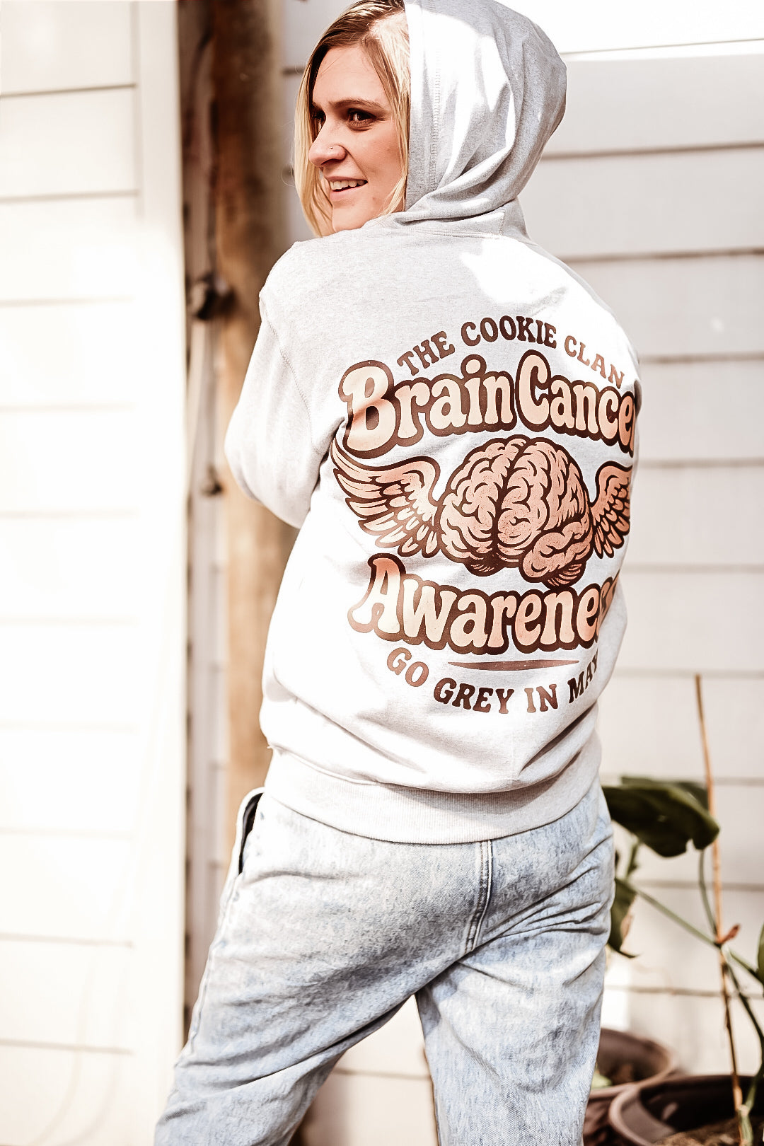 Go Grey in May Hoodie