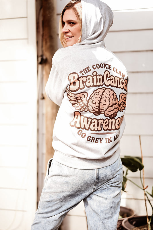 Go Grey in May Hoodie