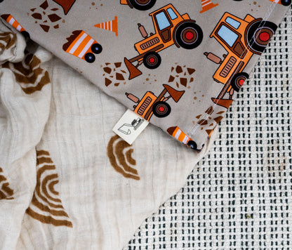 Construction Boxy Tee