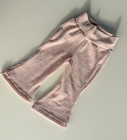 Pink Cord Flares