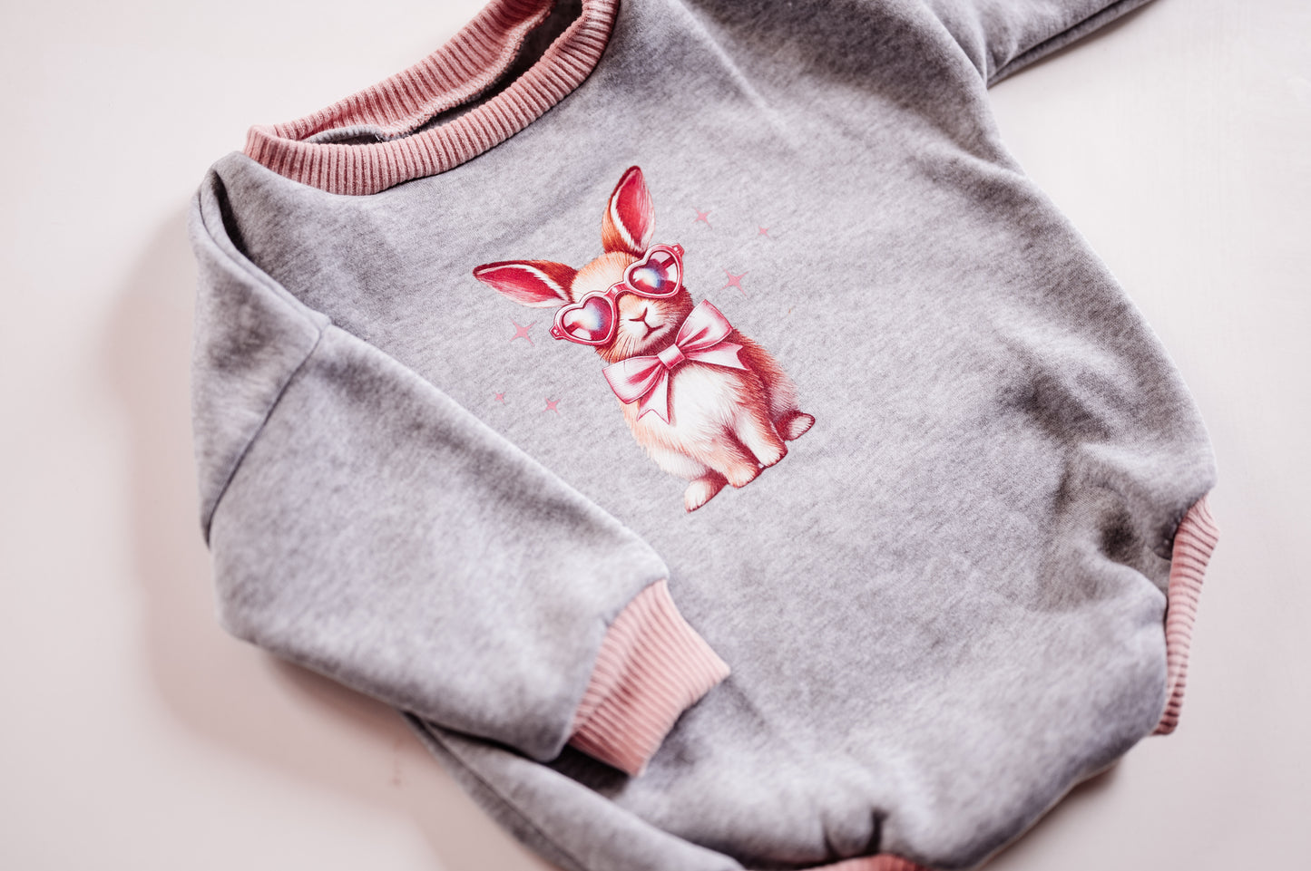Bunny Sweater Romper