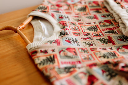 Vintage Christmas Tee & Pocket Shorties