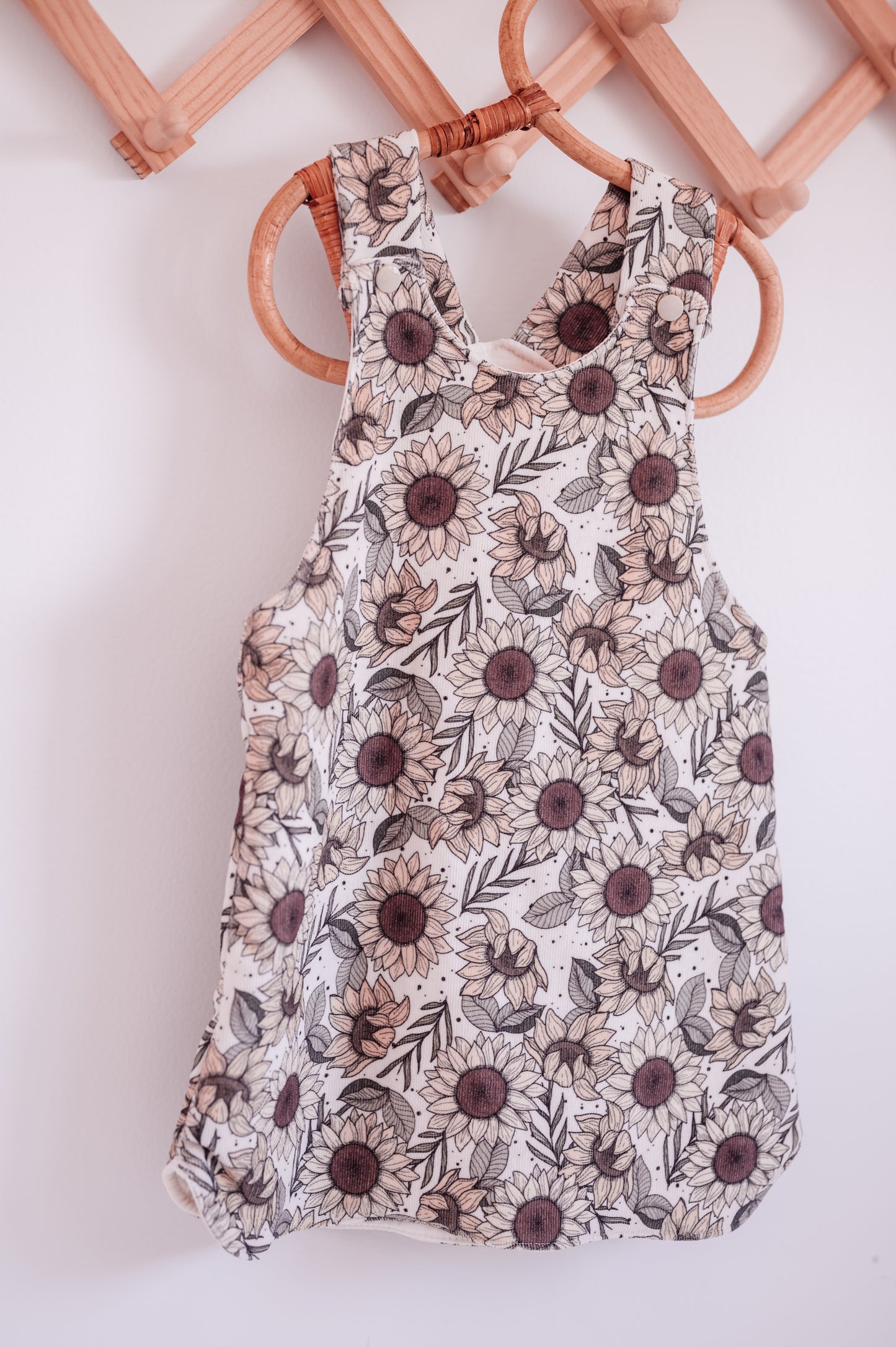 Sunflower Gigi Dress Overalls