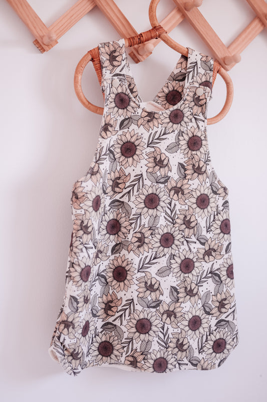 Sunflower Gigi Dress Overalls