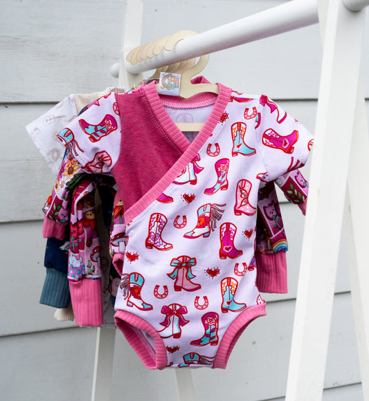 Cowgirl Criss Cross Bodysuit