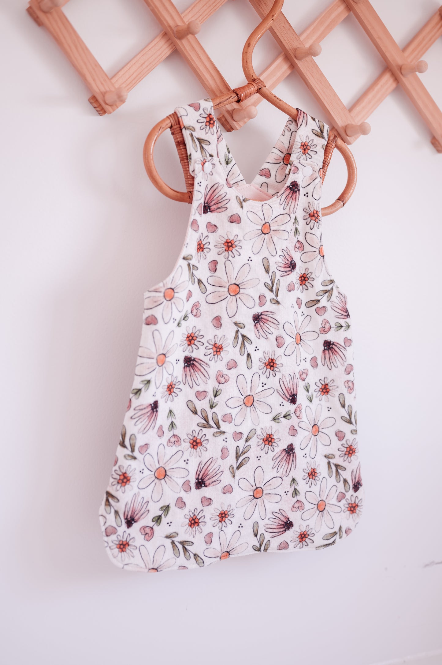 Floral Gigi Dress Overalls
