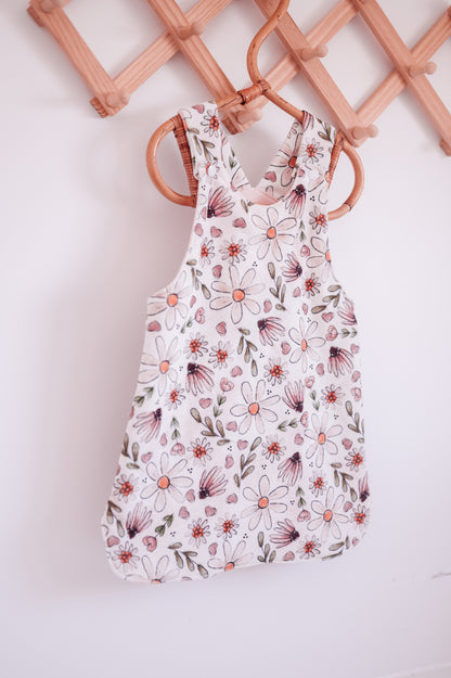 Floral Gigi Dress Overalls
