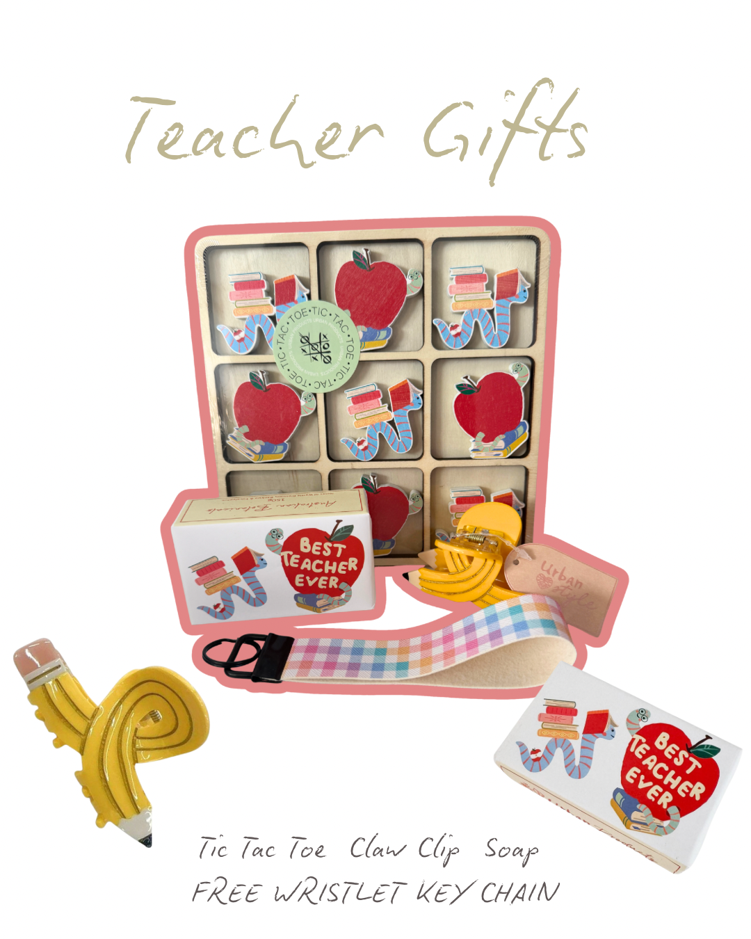 Teacher Gift Bundle Tic Tac Toe Edition
