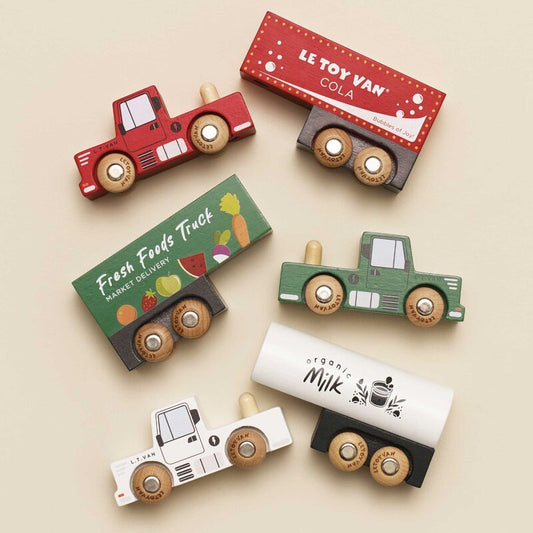 Wooden Toy Trucks