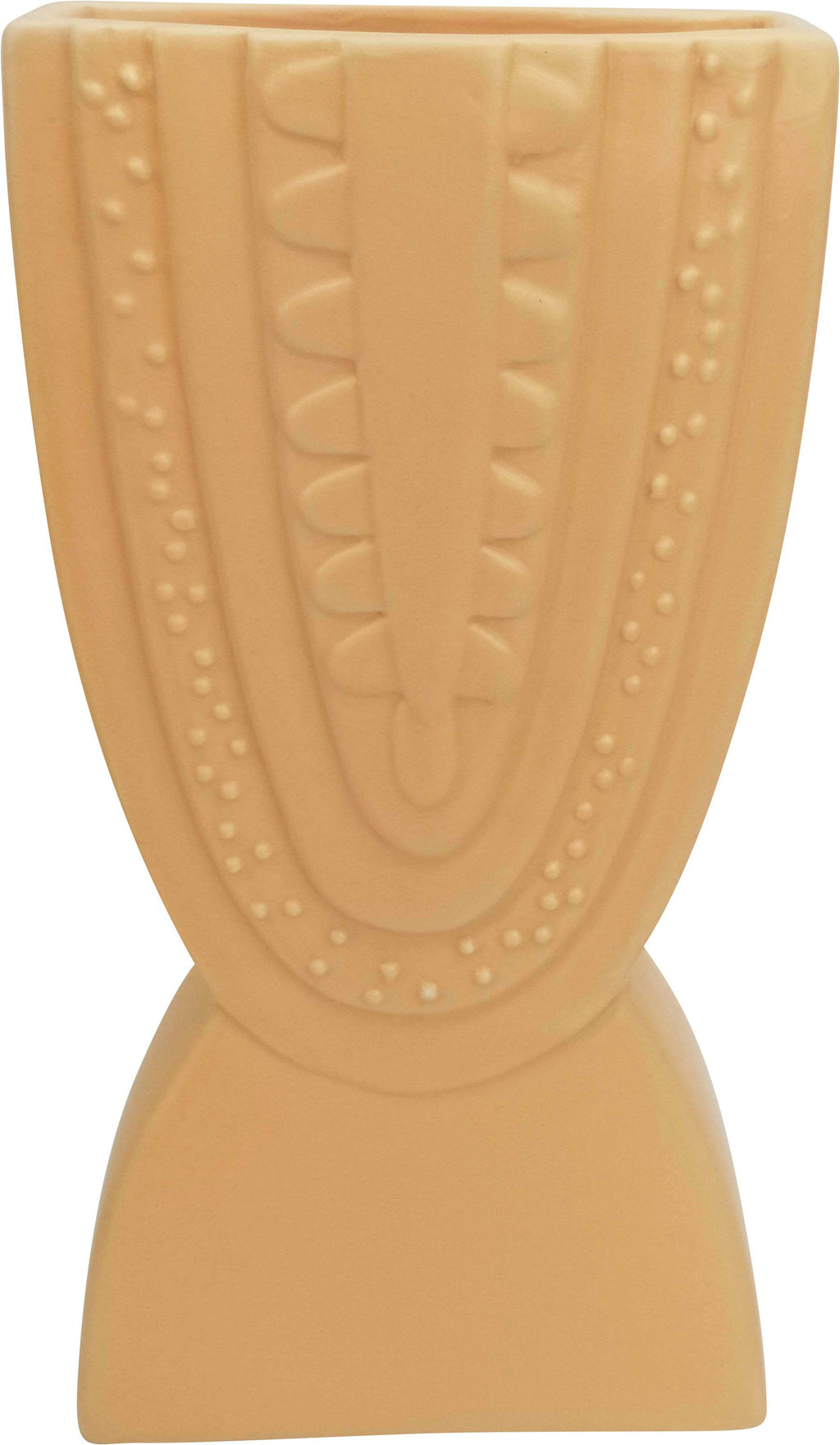 Addie Rainbow Vase Sand - Medium 22cm