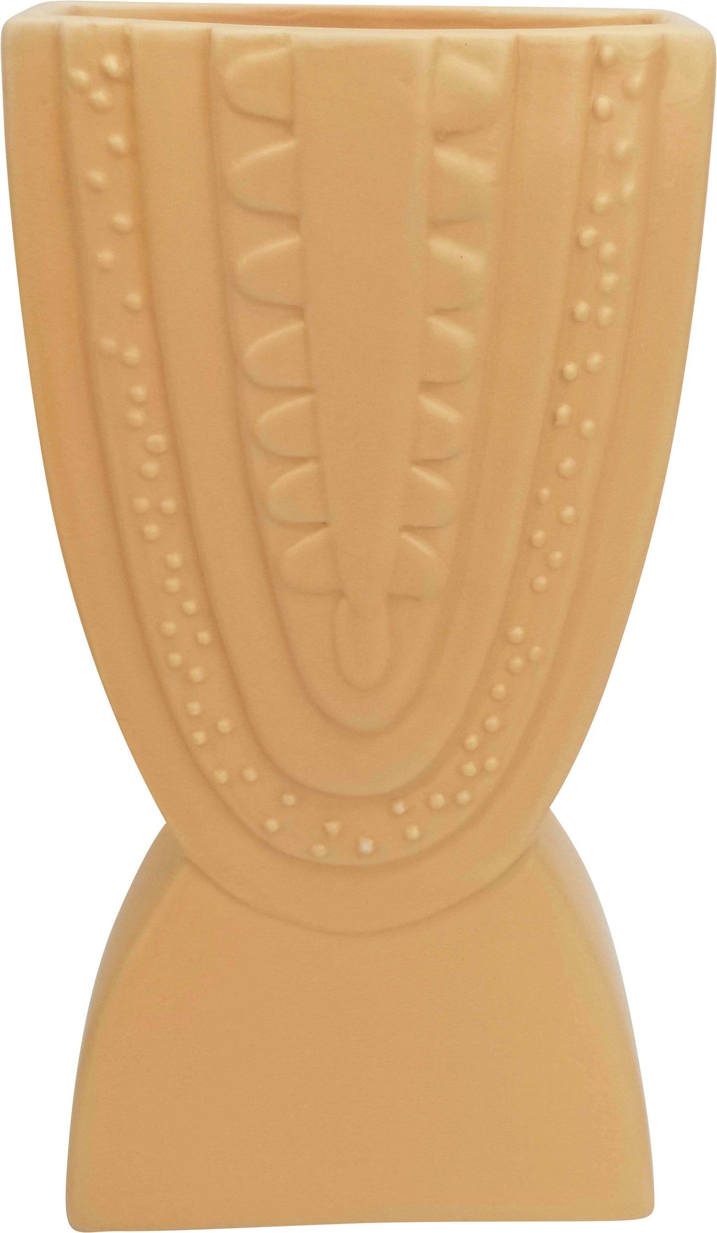 Addie Rainbow Vase Sand - Medium 22cm