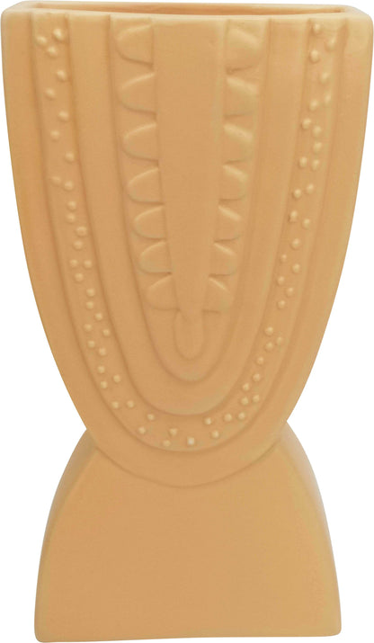 Addie Rainbow Vase Sand - Medium 22cm