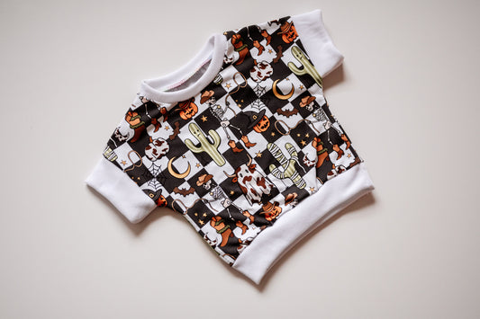 Check Halloween Tee