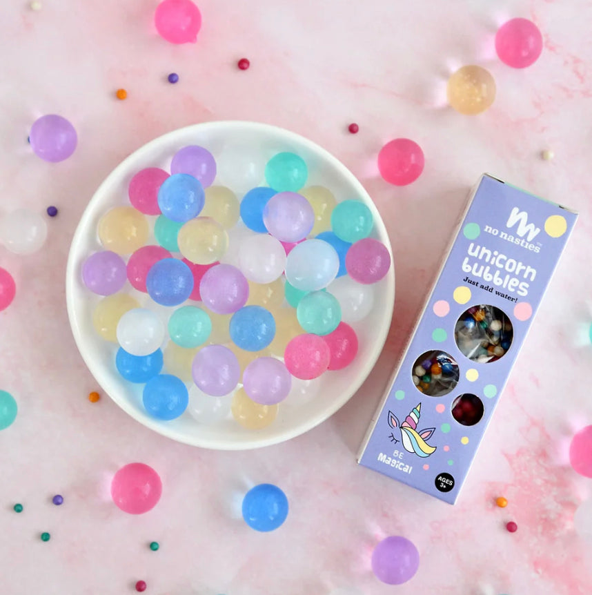 Unicorn Bubbles Biodegradable Water Beads