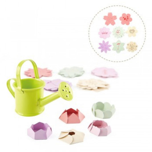Magic Flowers and Watering Can Set