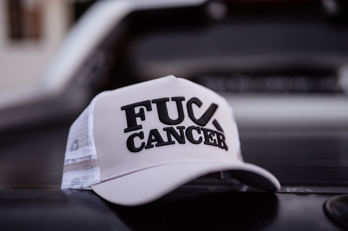 Fuck Cancer Trucker Cap