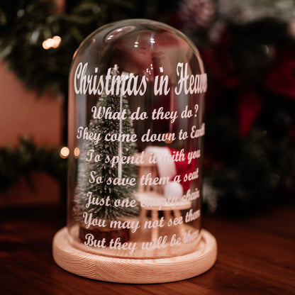 PREORDER Christmas in Heaven Dome - Tree