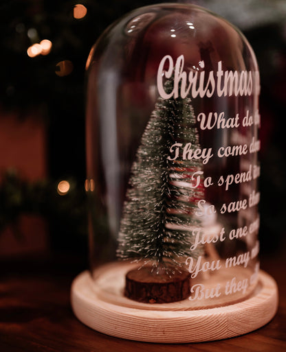 PREORDER Christmas in Heaven Dome - Tree