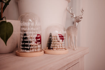 PREORDER Christmas in Heaven Dome - Tree