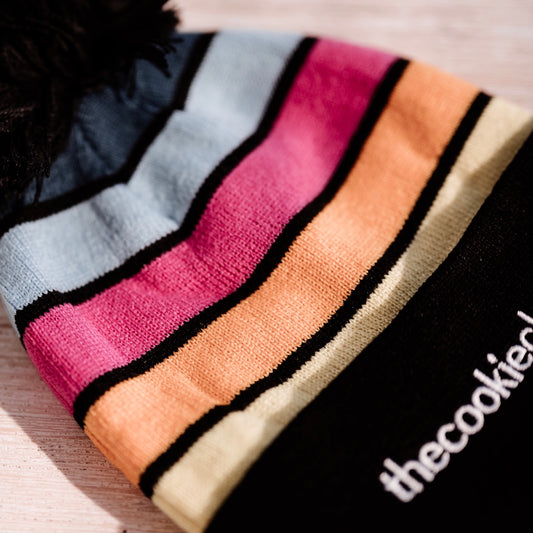 Rainbow Beanie - Brain Cancer Merchandise Australia